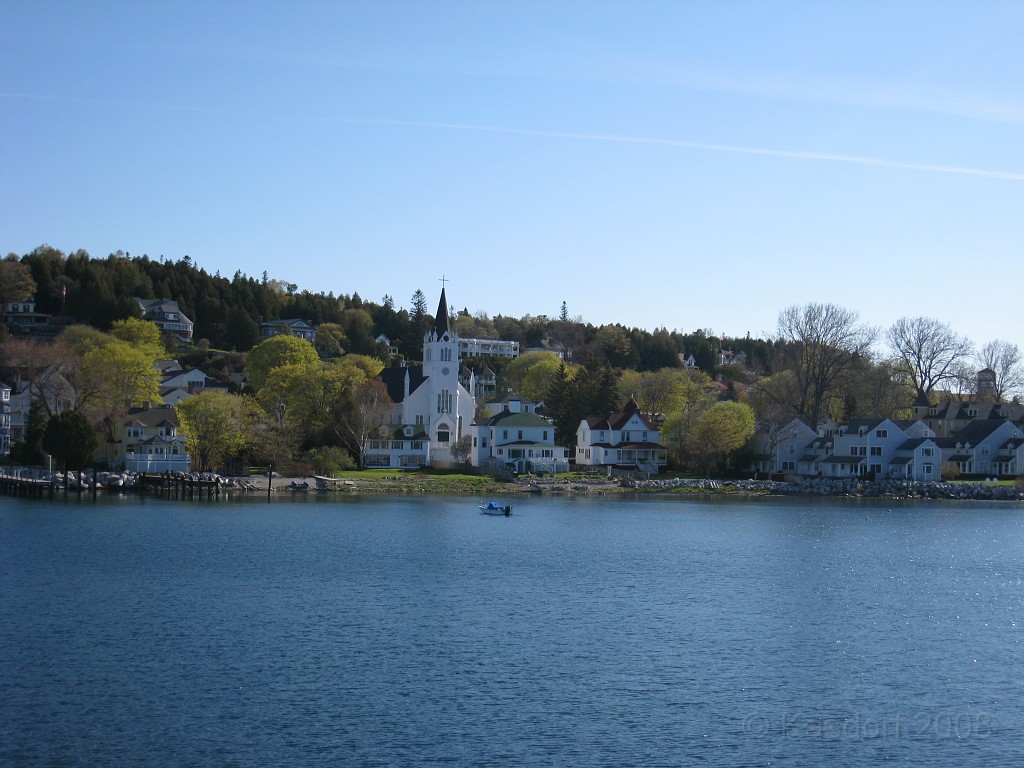 Mackinaw Island Area May 2008 0214.jpg - May 24 2008 a trip to Mackinac City for a 5 M race and a visit to Mackinac Island. A day to the UP, Paradise, Whitefish Point and Tahquamen Falls. This was followed by trips to Petoskey and Charlevoix.